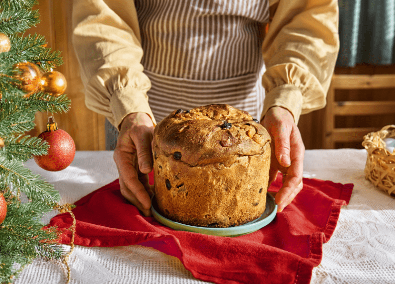 Pan de Pascua: el pan dulce tradicional de Navidad