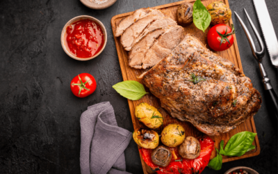 Usando tu horno combinado para asar proteínas