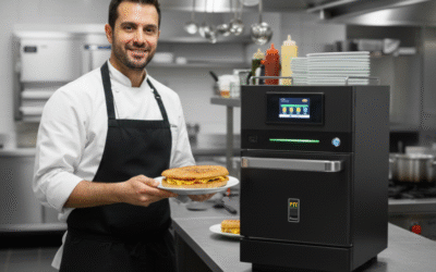 Cómo preparar un sándwich en pan ciabatta con el horno Fit Express SM