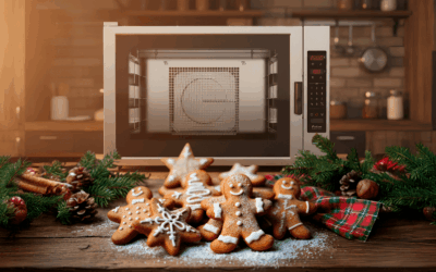 Galletas de jengibre uniformes: Logra el dorado ideal con HPE 80