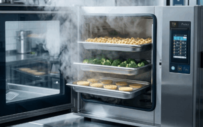 Tecnología Steam Power y ECOPOWER: Reduzca costos operativos sin sacrificar calidad