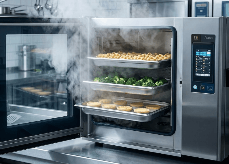 Tecnología Steam Power y ECOPOWER: Reduzca costos operativos sin sacrificar calidad