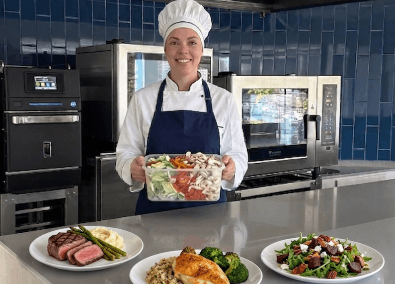 Prática: Tecnología eficiente para una cocina con cero desperdicios