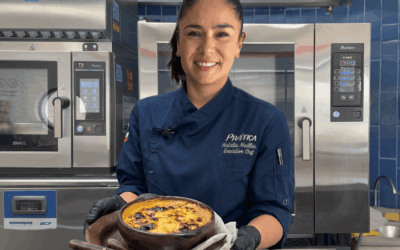 Pastel de Choclo perfecto: Tradición chilena con la tecnología del horno C-MAX EVO
