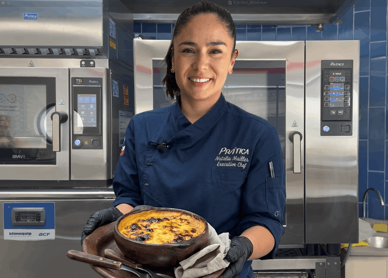Pastel de Choclo perfecto: Tradición chilena con la tecnología del horno C-MAX EVO