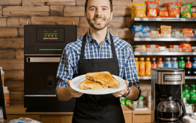 ¿Realmente necesitas un horno ultrarrápido en tu cafetería o minimarket?