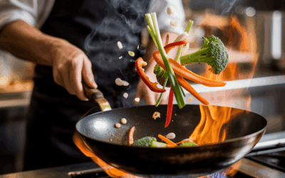 Guía de eficiencia: Cómo reducir el desperdicio en tu cocina profesional