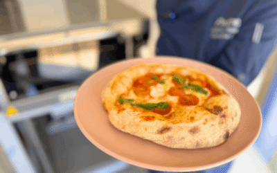 Pizza artesanal en menos de 3 minutos: ¿Mito o realidad?