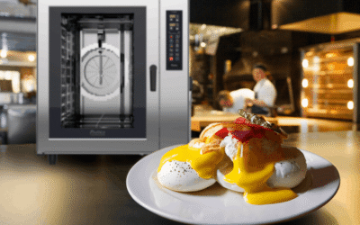 El brunch perfecto: Huevos Benedictinos con tecnología C-MAX